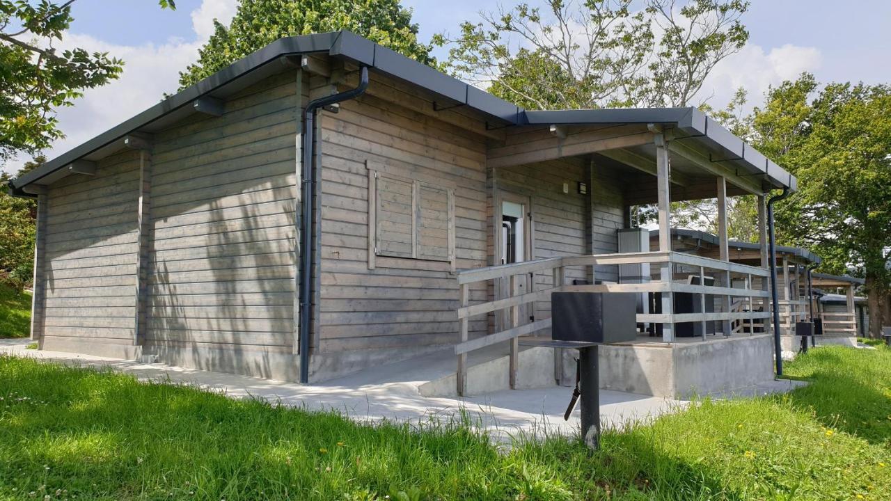 Camping & Bungalows Leagi Mendexa Exteriér fotografie