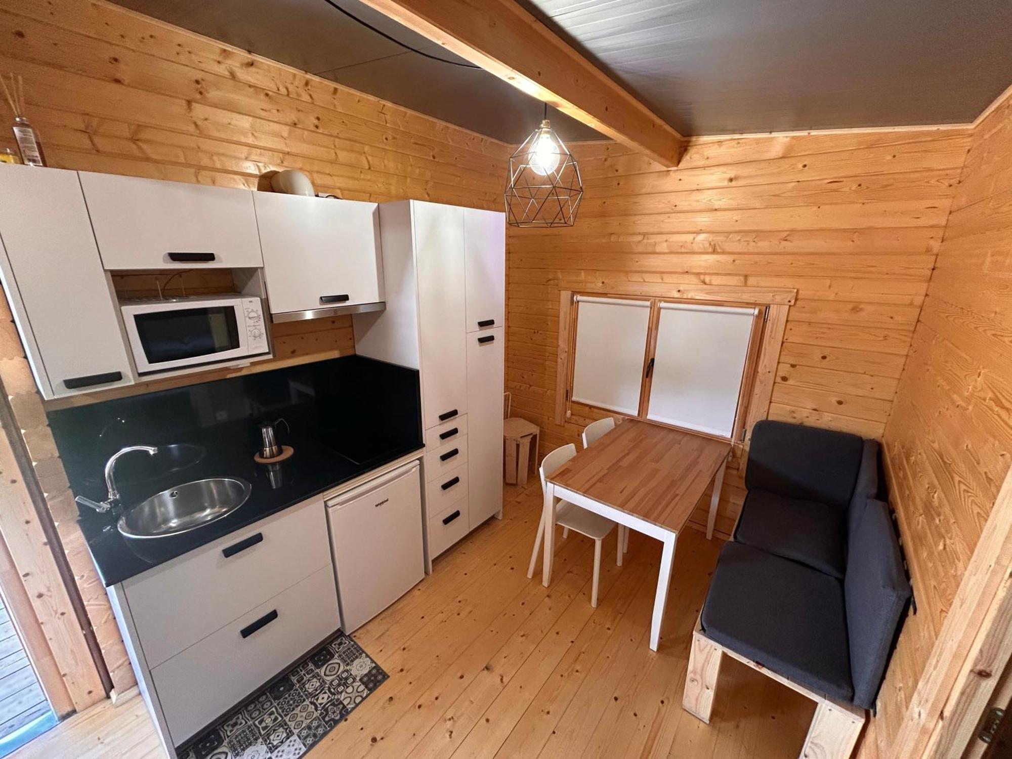 Camping & Bungalows Leagi Mendexa Exteriér fotografie