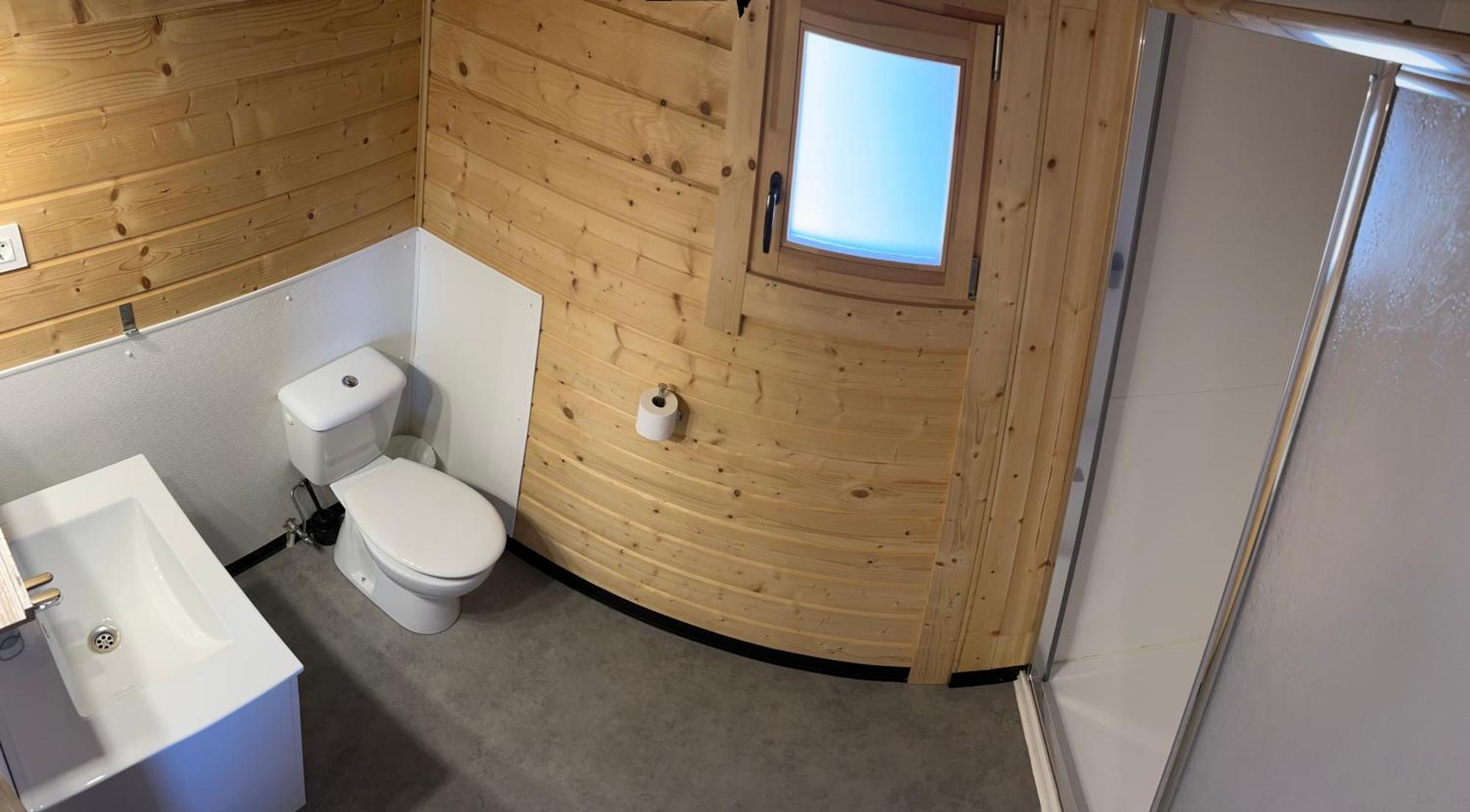 Camping & Bungalows Leagi Mendexa Exteriér fotografie