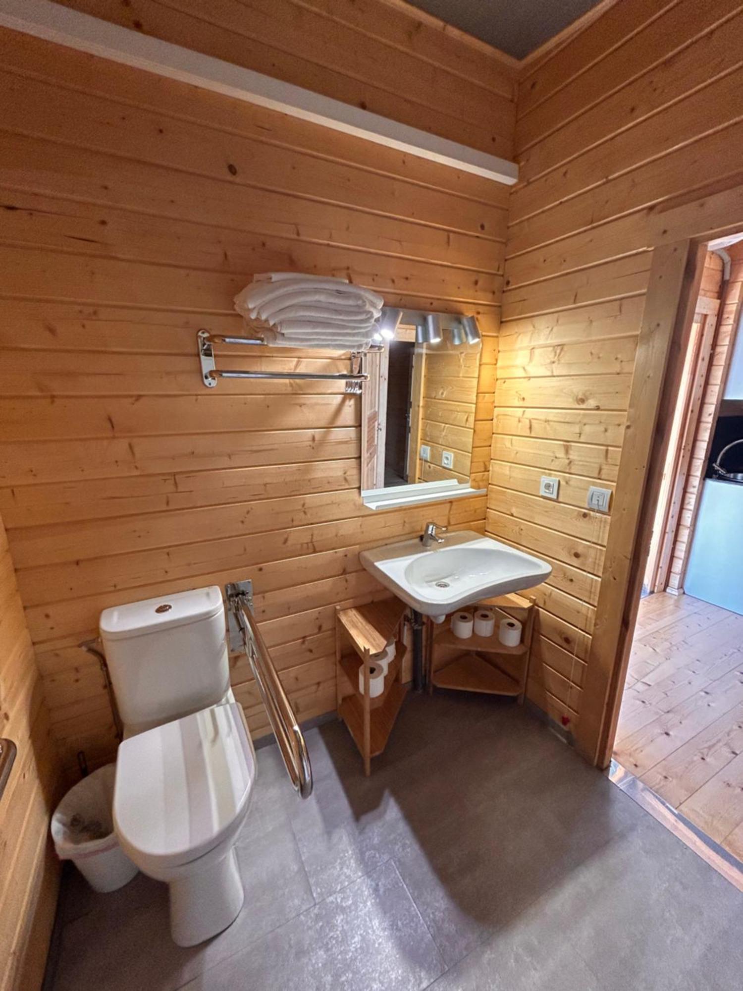 Camping & Bungalows Leagi Mendexa Exteriér fotografie