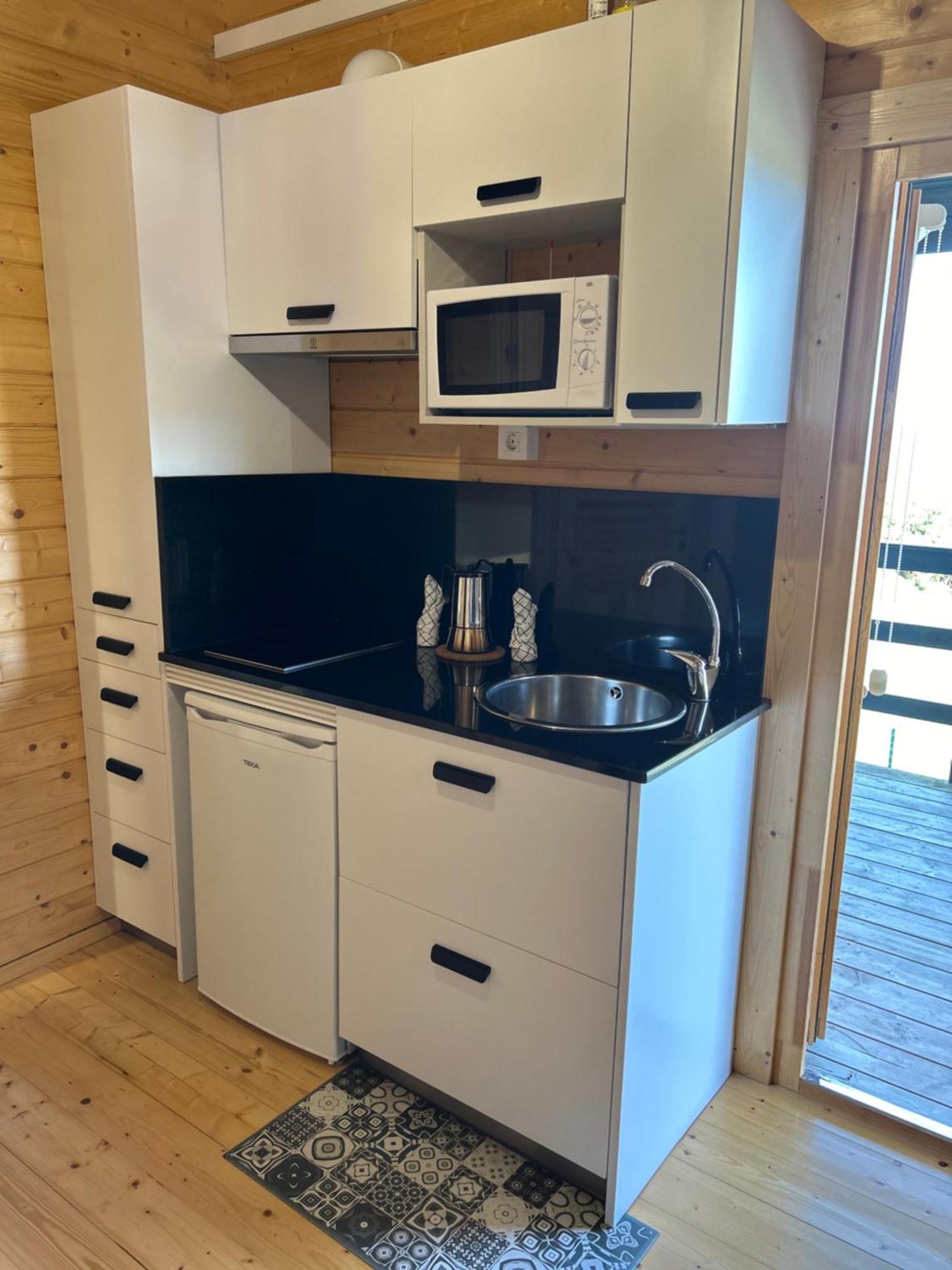 Camping & Bungalows Leagi Mendexa Exteriér fotografie