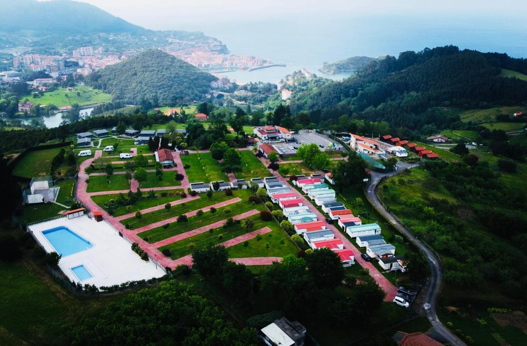Camping & Bungalows Leagi Mendexa Exteriér fotografie