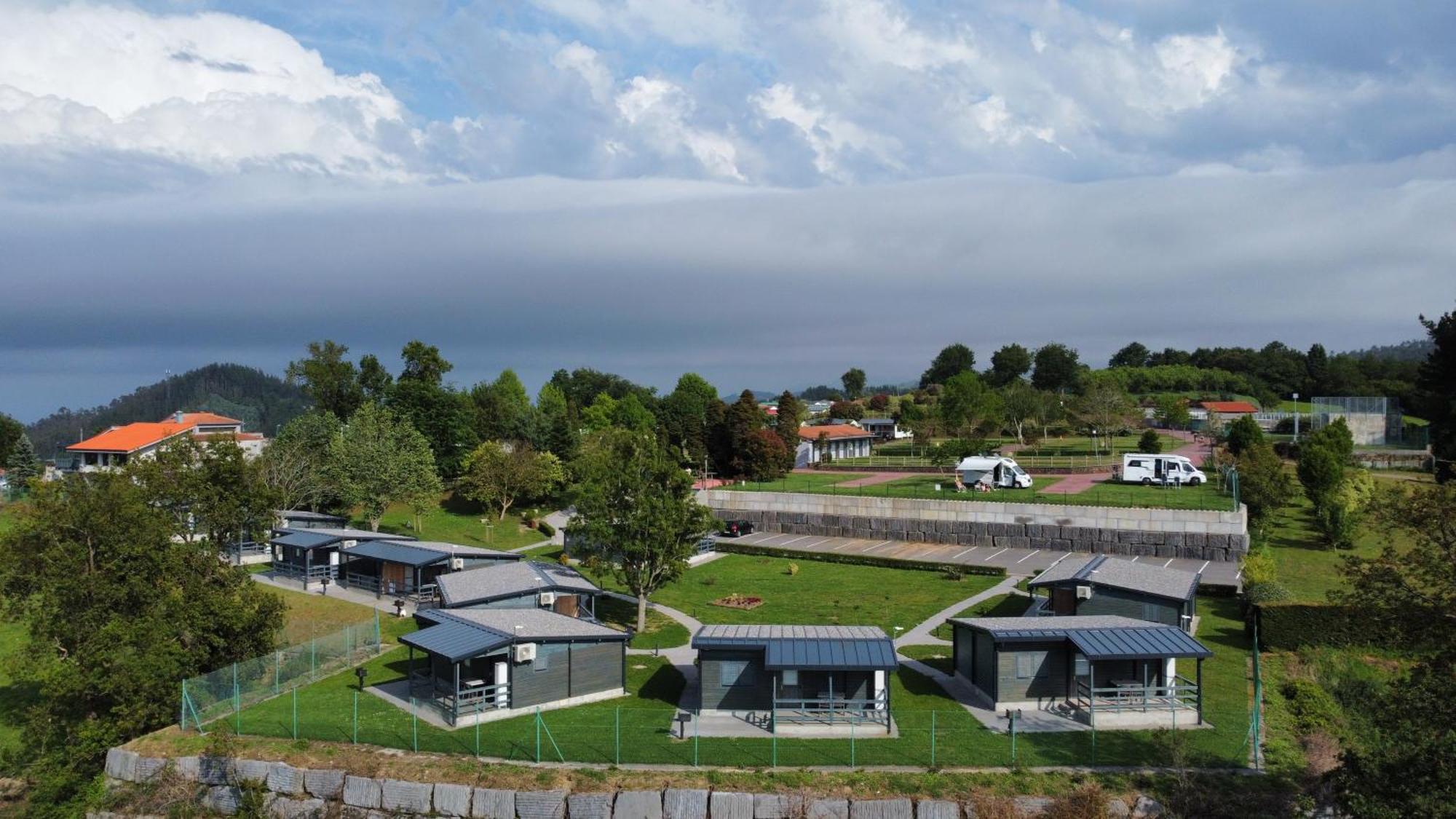 Camping & Bungalows Leagi Mendexa Exteriér fotografie