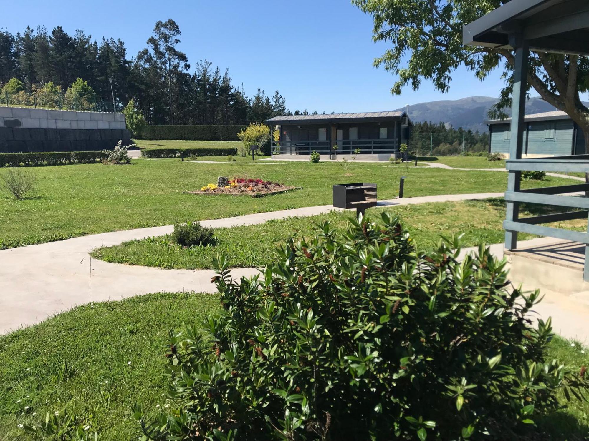 Camping & Bungalows Leagi Mendexa Exteriér fotografie