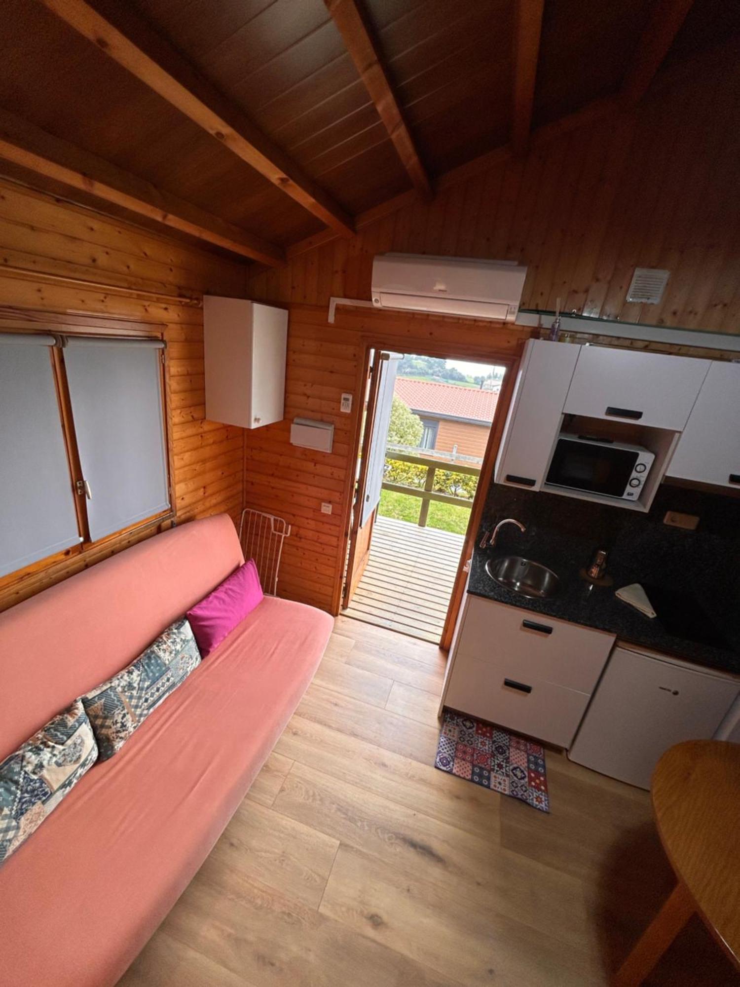 Camping & Bungalows Leagi Mendexa Exteriér fotografie