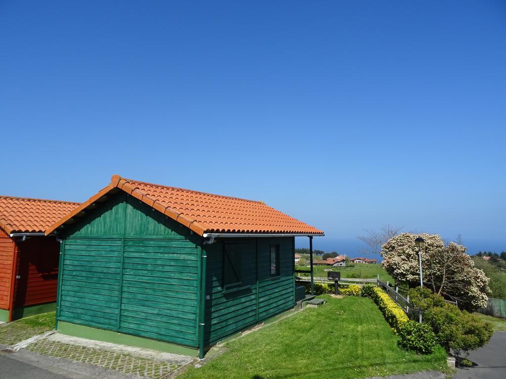 Camping & Bungalows Leagi Mendexa Exteriér fotografie