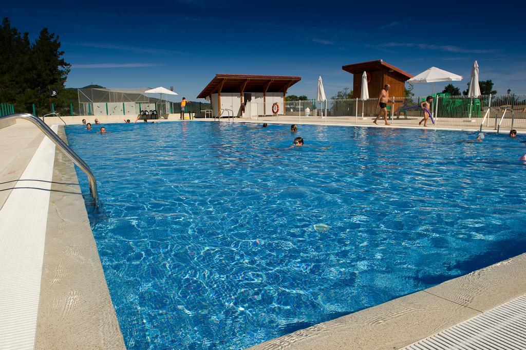Camping & Bungalows Leagi Mendexa Exteriér fotografie