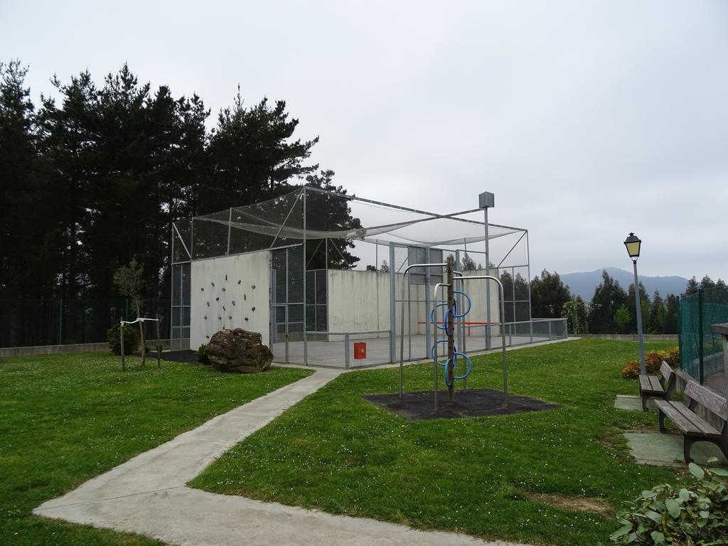 Camping & Bungalows Leagi Mendexa Exteriér fotografie