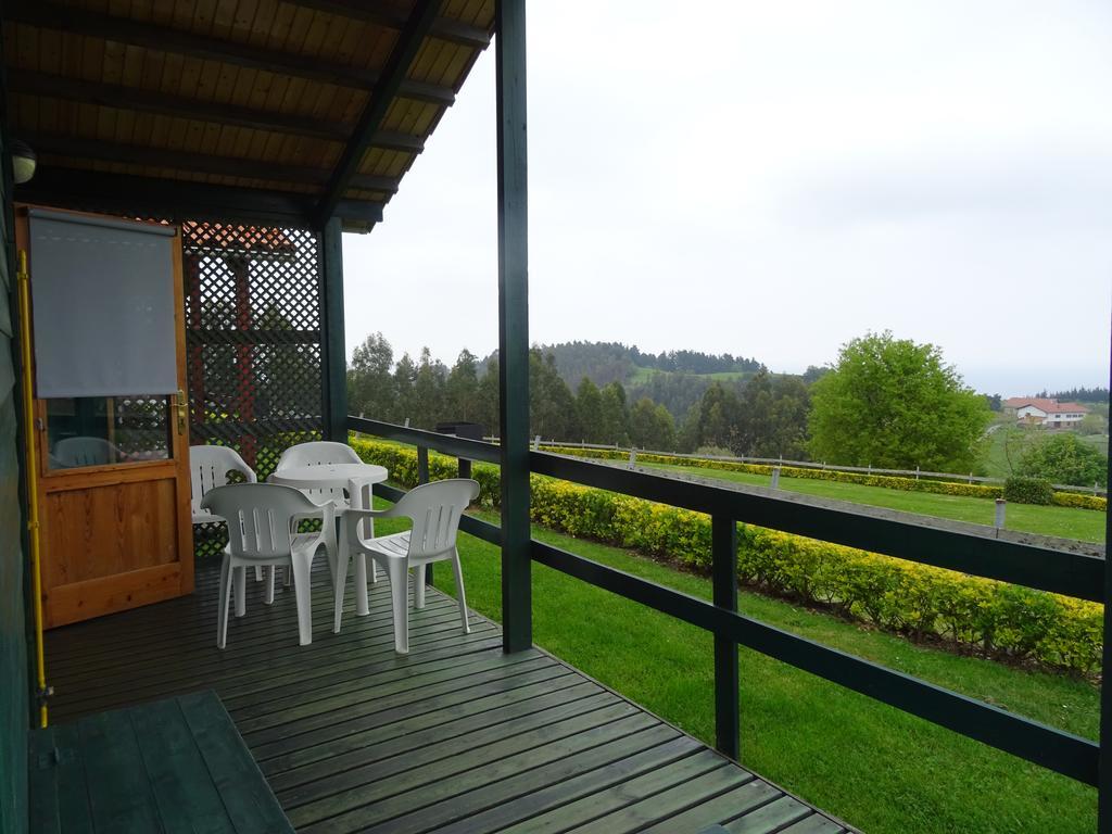 Camping & Bungalows Leagi Mendexa Exteriér fotografie