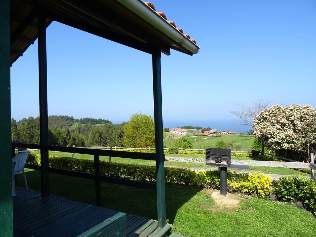 Camping & Bungalows Leagi Mendexa Exteriér fotografie